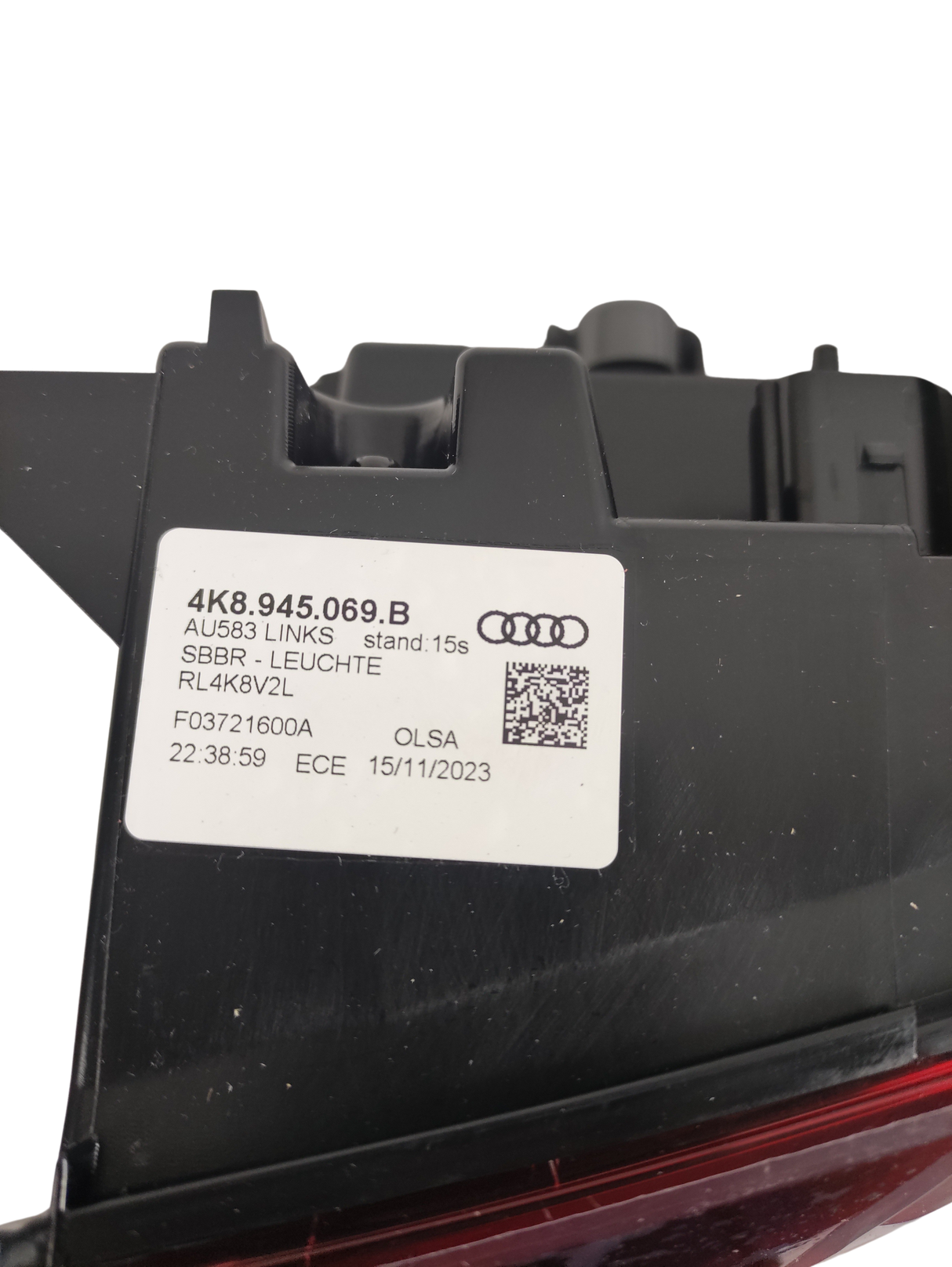 AUDI A7 Originale Fanale posteriore Sinistro SX 4K8 945 069 B