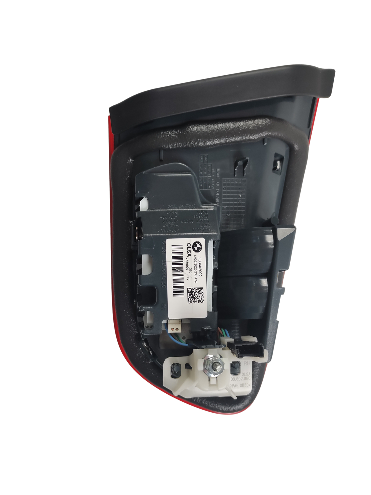 BMW SERIE 1 Originale Fanale Posteriore Interno Posizione/Retronebbia LED DX 63217359020
