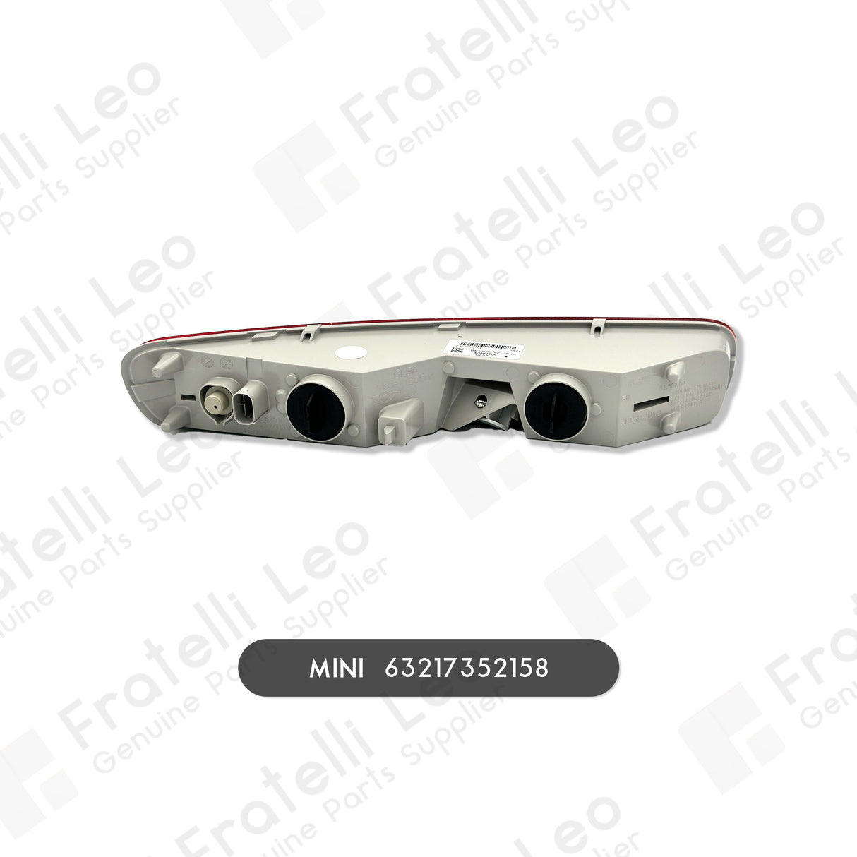 MINI CLUBMAN Originale Fanale Posteriore Retronebbia Paraurti DX 63217352158