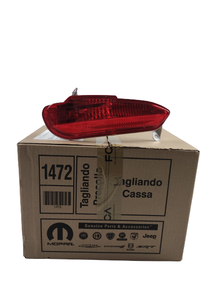 OEM 51854698 FIAT PUNTO Fanale Posteriore Retronebbia Sinistro Originale dal 2012