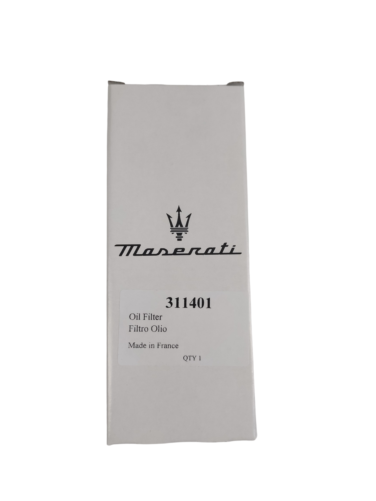 Maserati Cartuccia Filtro Olio Con Tappo 311401