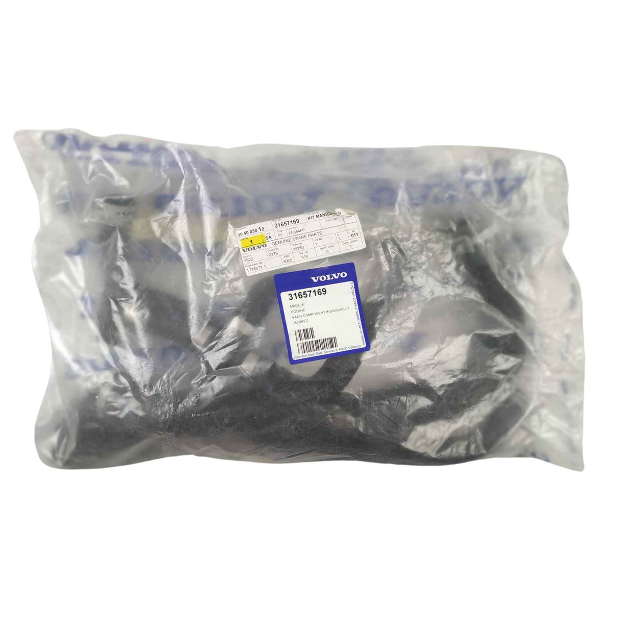 Volvo originale KIT MANICOTTI 31657169
