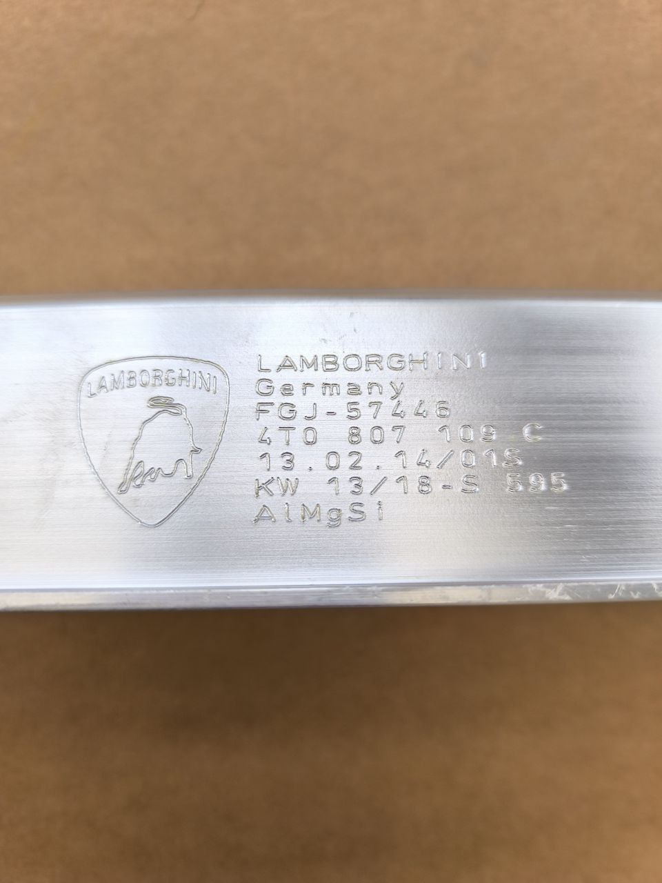 Lamborghini Huracan Rinforzo Paraurti Anteriore 4T0807109C