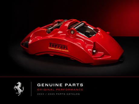 Ferrari Parts Luxury OEM Parts | Fratelli Leo cover image