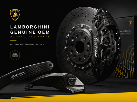 Lamborghini Parts Luxury OEM Parts | Fratelli Leo cover image