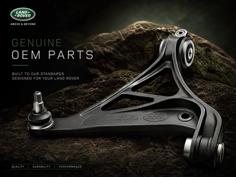 Land Rover Parts Luxury OEM Parts | Fratelli Leo cover image