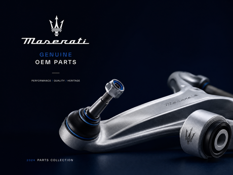 Maserati Parts Luxury OEM Parts | Fratelli Leo cover image
