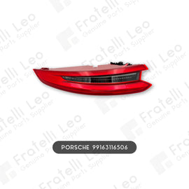PORSCHE Originale Fanale Posteriore Sinistro 99163116506