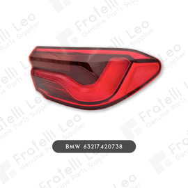 BMW X2 Originale Fanale Posteriore Esterno  DX   63217420738
