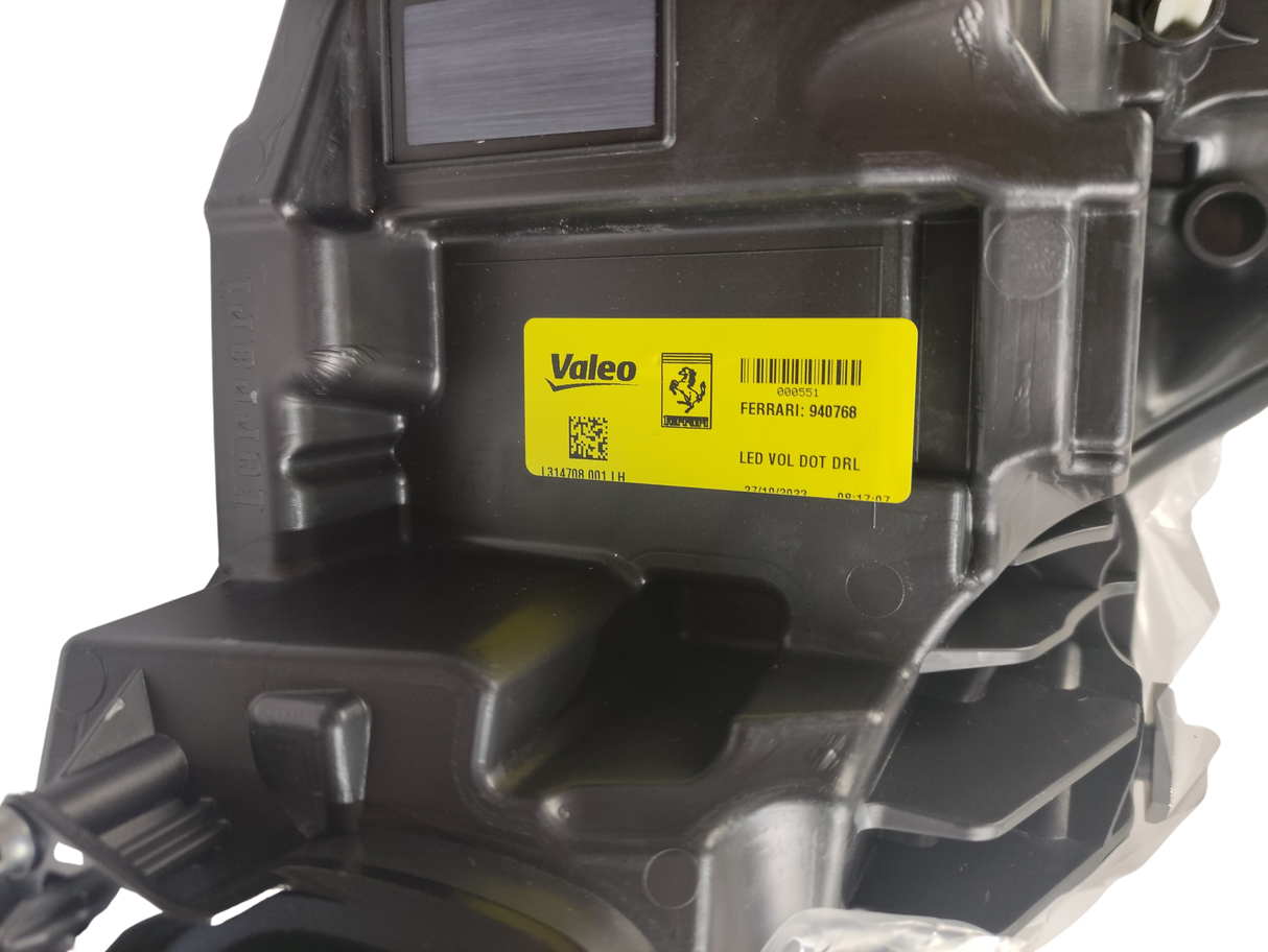 Ferrari Originale Proiettore Anteriore Sinistro OPT HIGH BEAM +FBL USA 940768