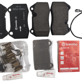 Original Maserati Front Brake Pad Set 673012042