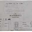 Original Maserati Front Brake Pad Set 673012042