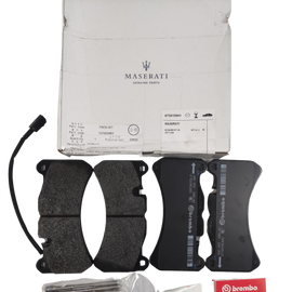Maserati Originale Pastiglie Freno anteriore 673012041