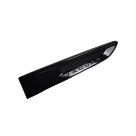 JAGUAR Griglia paraf. ant. - nero lucido, Senza stemma bagagliaio J9C3055