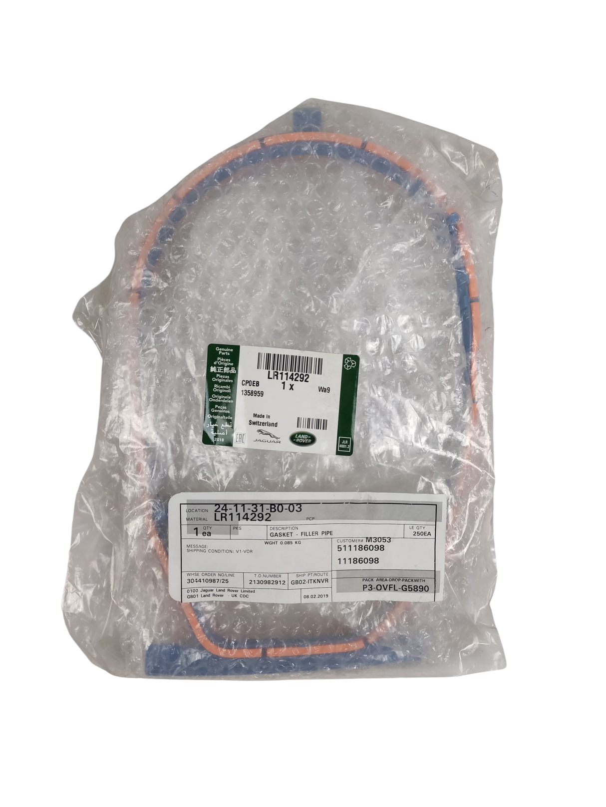 Sportello Serbatoio E Comandi LAND ROVER LR114292