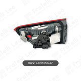 BMW X1 Originale Fanale Posteriore Interno LED SX 63217350697  63212760687  63212710635