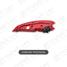 PORSCHE Originale Fanale Posteriore Sinistro 99163116506