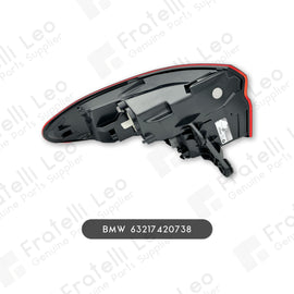 BMW X2 Originale Fanale Posteriore Esterno  DX   63217420738