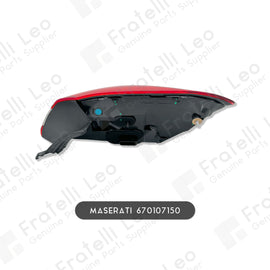 MASERATI GHIBLI Originale Fanale Posteriore  Esterno Sinistro   670107150 /670008482