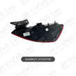MASERATI GHIBLI Originale Fanale Posteriore  Esterno Sinistro   670107150 /670008482