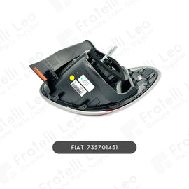 Fiat Originale Fanale Posteriore Sinistro Fumè 735701451