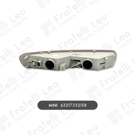 MINI CLUBMAN Originale Fanale Posteriore Retronebbia Paraurti DX   63217352158