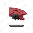 PORSCHE Originale Fanale Posteriore Sinistro 99163116506