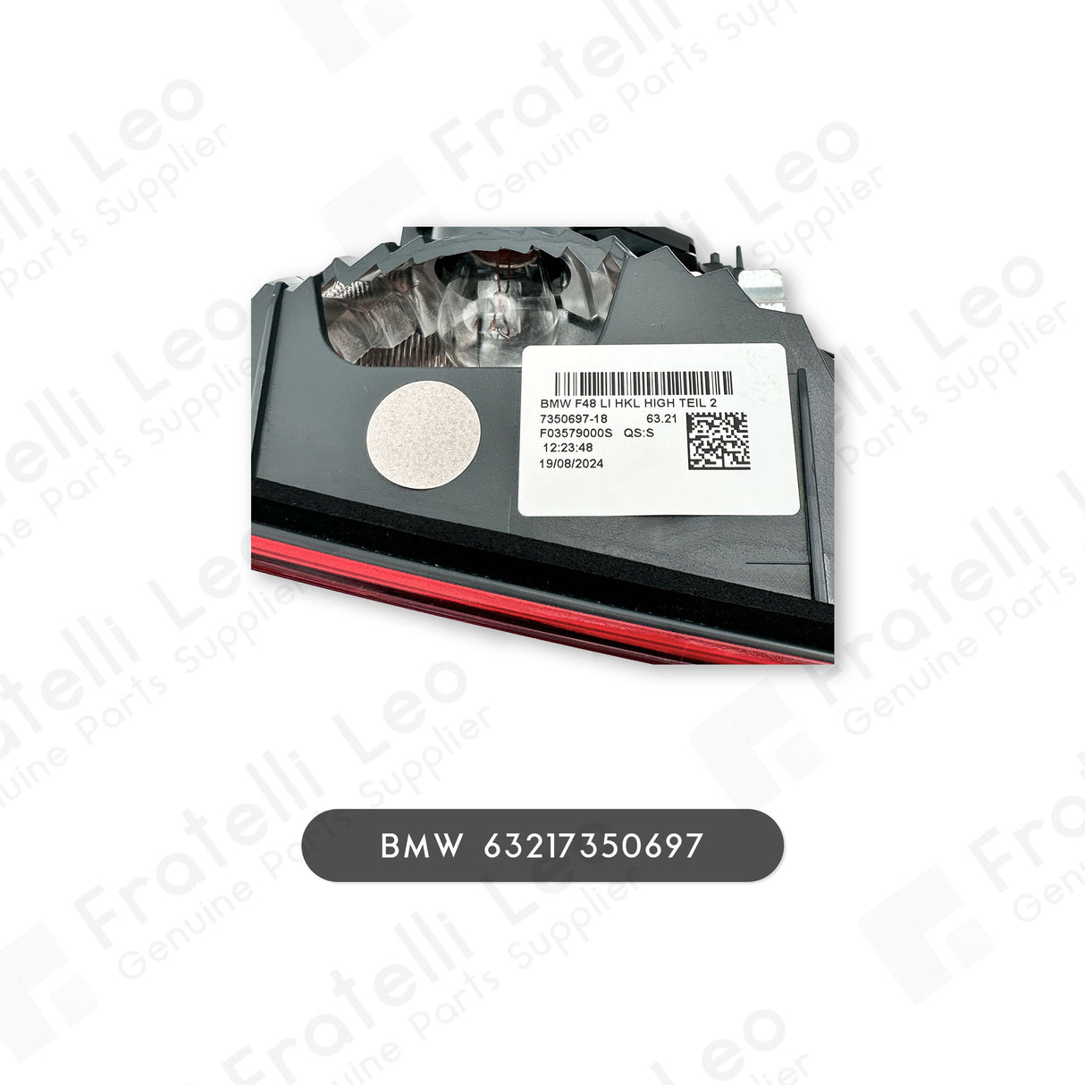 BMW X1 Originale Fanale Posteriore Interno LED SX 63217350697  63212760687  63212710635