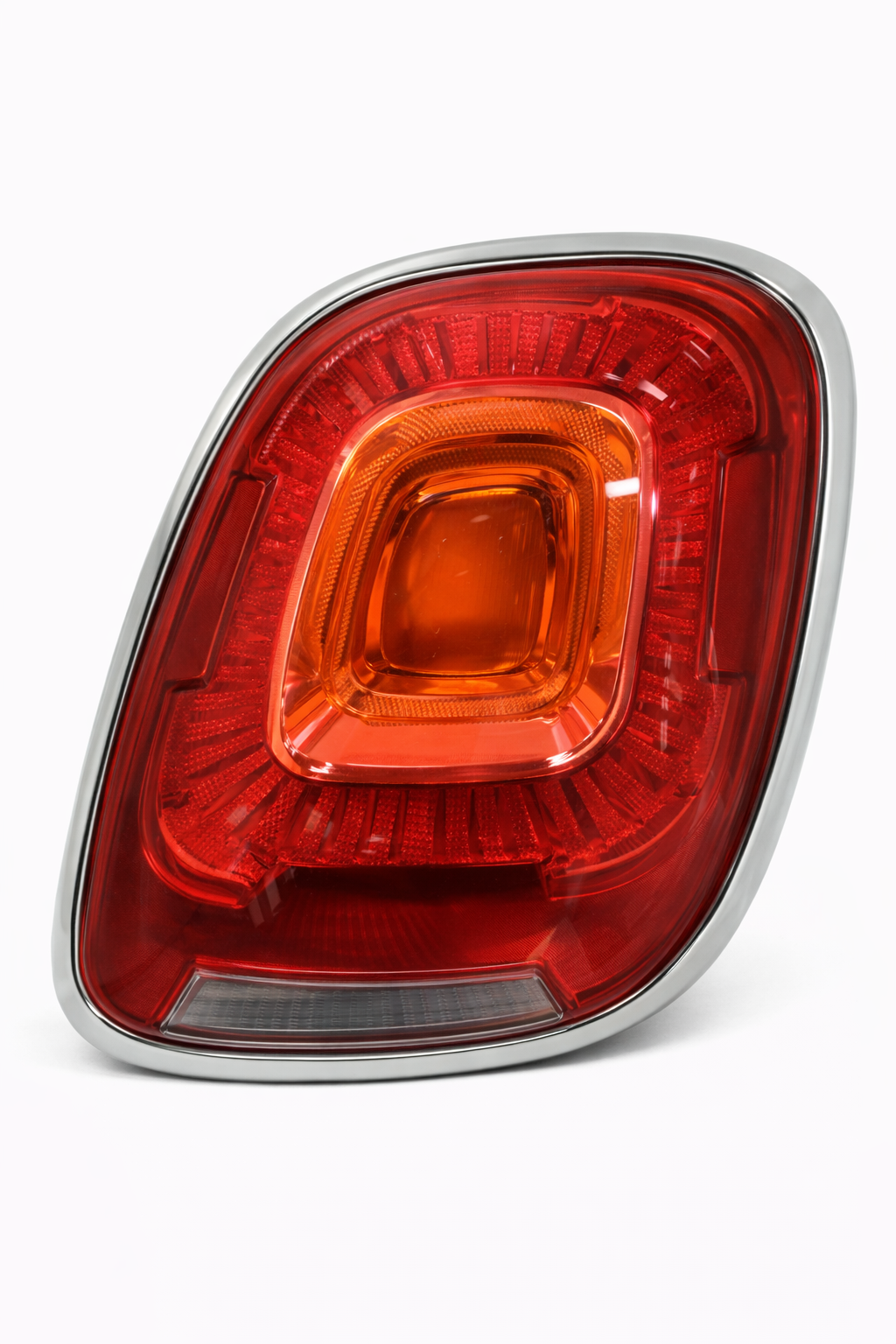 OEM 51937413 FIAT 500X UK Fanale Posteriore Cromato Destro dal 2015