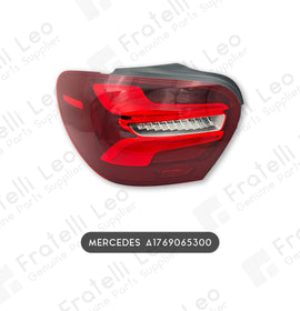MERCEDES CLASSE A Originale Fanale Posteriore FULL LED SX   A1769065300