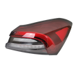 Restyling Rear Light Kit for Maserati Ghibli Trofeo Version (Black)