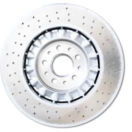 Original Maserati Front Brake Disc 670030936