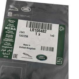 Land Rover Etichetta - Aria condizionata OEM LR106482