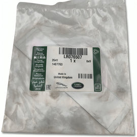 Land Rover Etichetta Climatizzazione OEM LR076507
