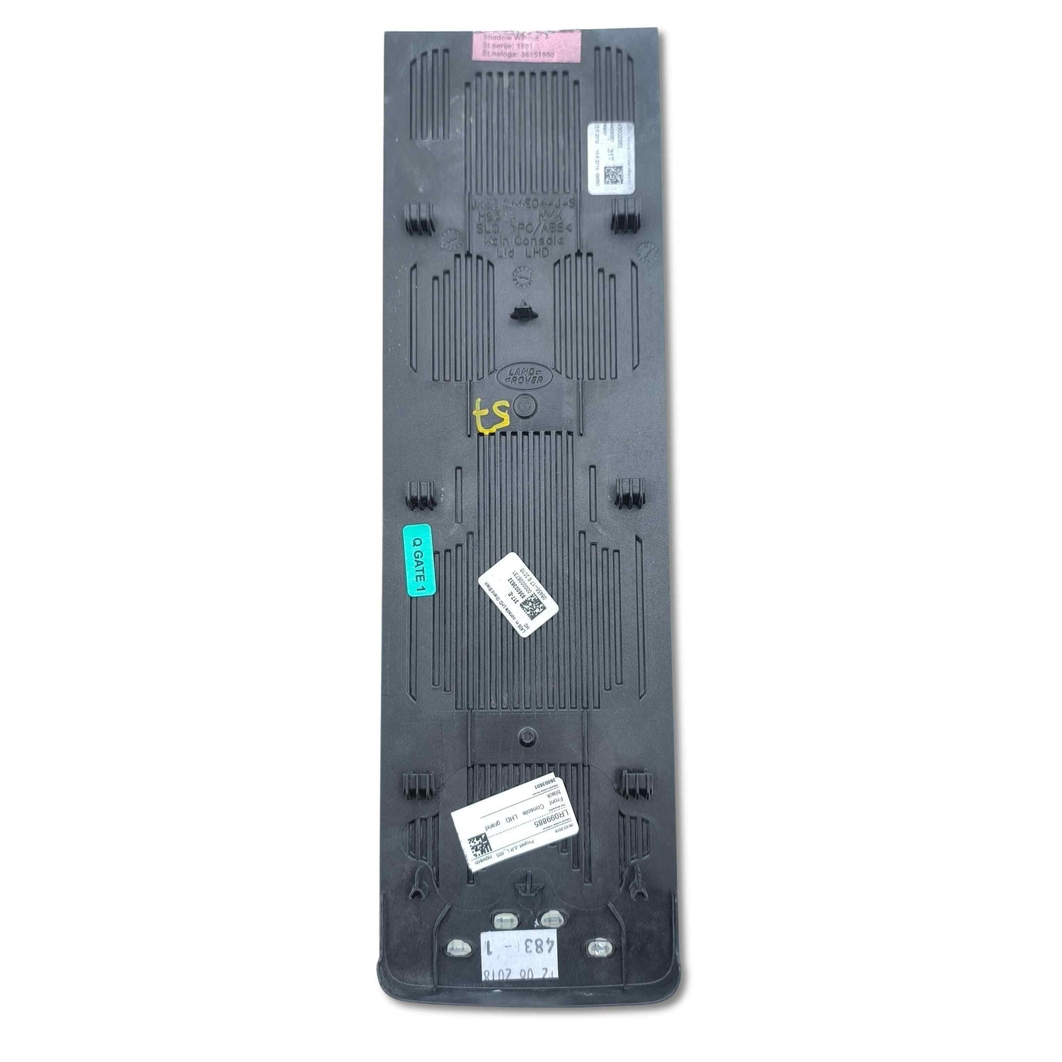 Land Rover Finitura Consolle Centrale Superiore Nero OEM LR099885