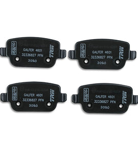 Land Rover Set Pastiglie Freno Posteriori OEM LR023888
