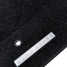 Land Rover Set Tappetini di Lusso in Moquette Ebony OEM VPLFS0246PVJ