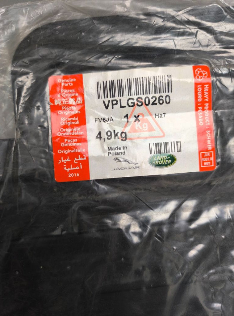 Land Rover Tappetino Bagagliaio in Gomma OEM VPLGS0260