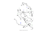 JAGUAR TUBO FLESSIBILE C2Z15596