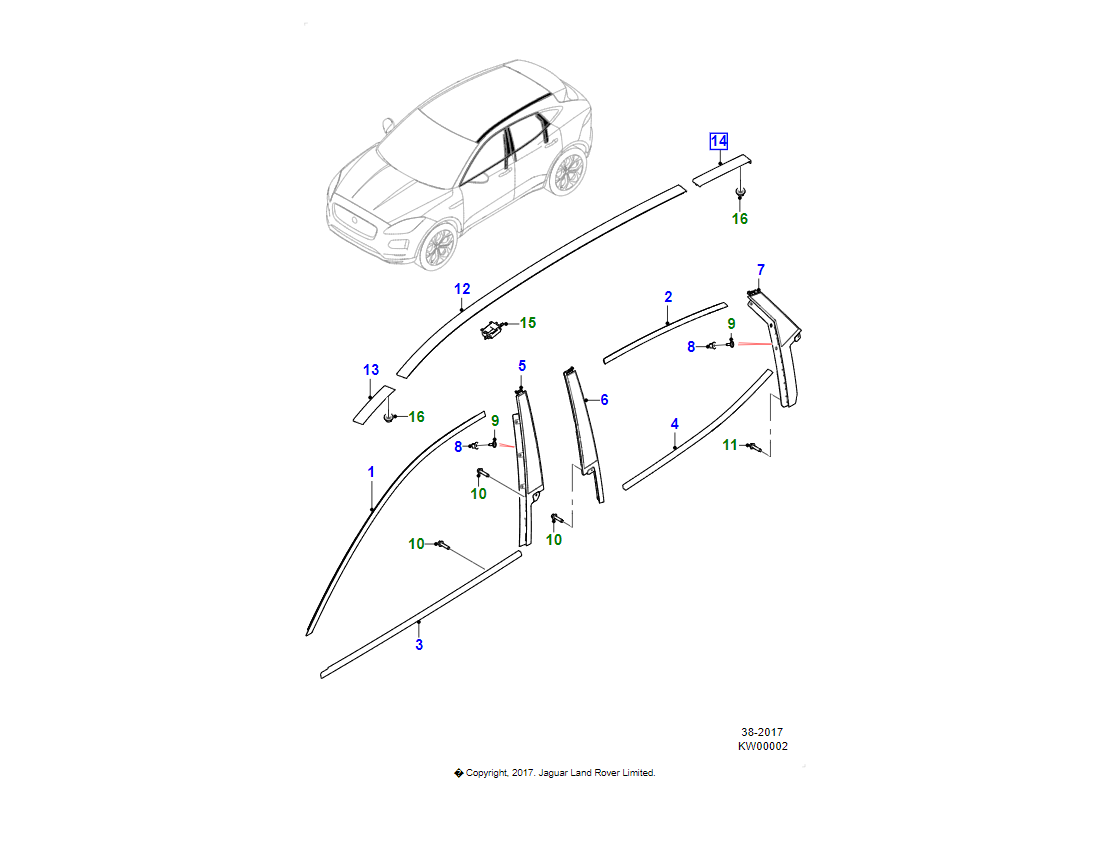 JAGUAR MODANATURA J9C3706LML