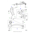 JAGUAR Braccio a forcella	C2D35201