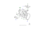 CORREDO - RULLO TENDITORE LAND ROVER PQH500020