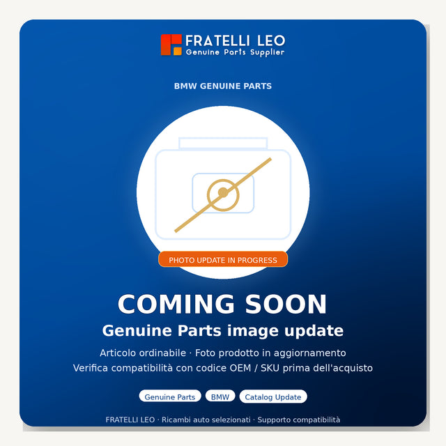 BMW Genuine Parts image update placeholder - TP-BMW-41009628753