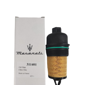 Maserati Oil Filter Cartridge With Cap 311401