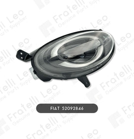 FIAT 500X Originale Fanale  Anteriore DX LED  52092846