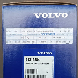 Filtro carburante originale Volvo V50 - 31219584
